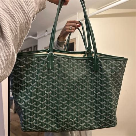 goyard vintage bag|second hand Goyard bags.